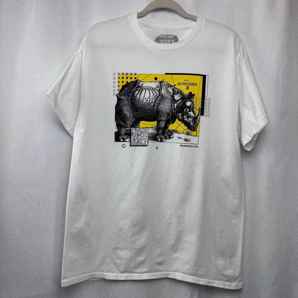 Loot Crate Lootwear Artist Series The Rhinocervs limited edition tee Size Large